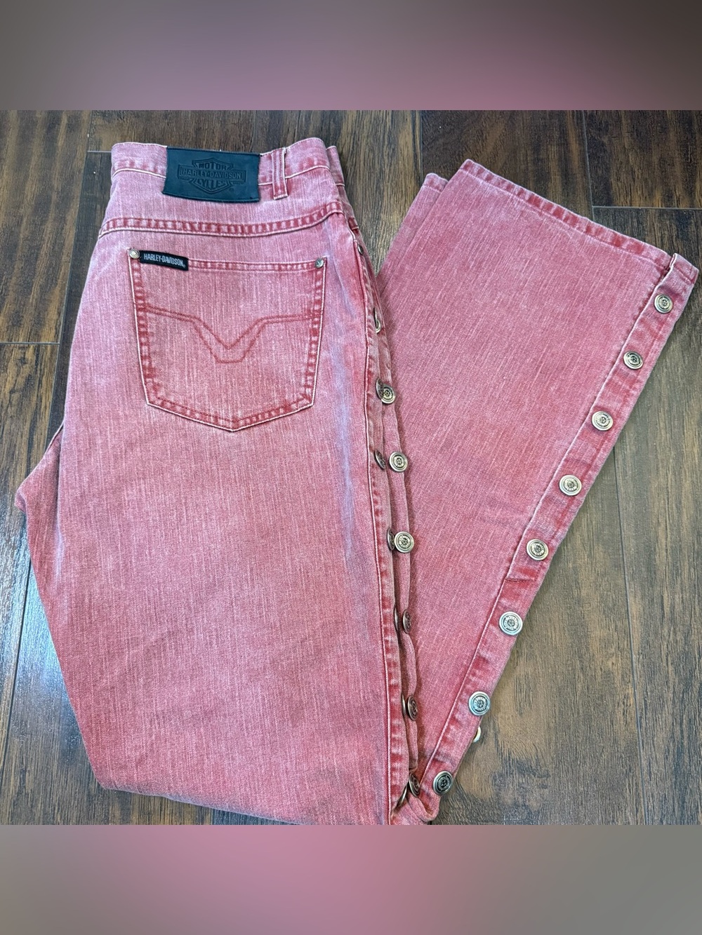 Vintage Harley Davidson Denim Jeans